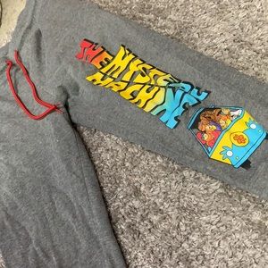 scooby doo sweatpants M